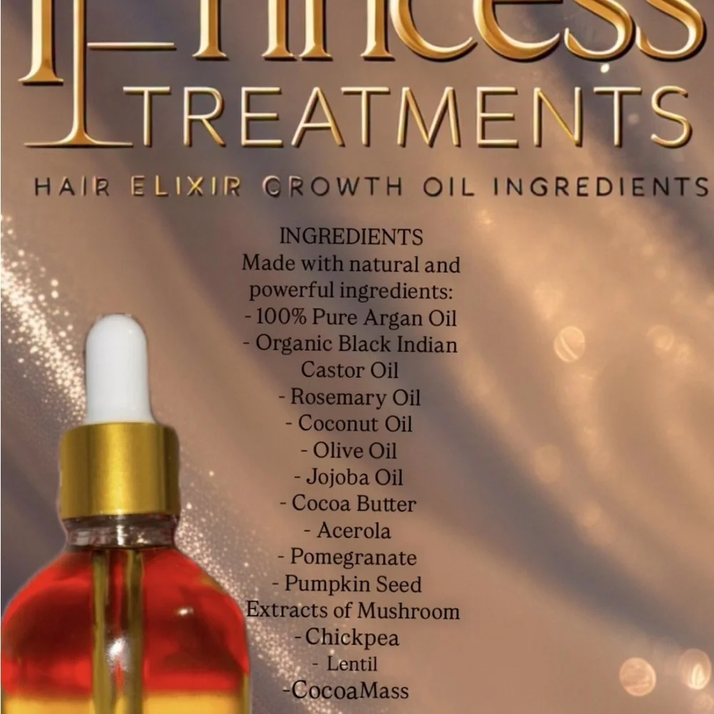 Princess Treatments Hair Growth OIL